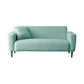 Modernism Square Arm Sofa 3-Seater 29.13" D x 27.56" H Loveseat Clearhalo 'furn' 'furn_sofas' 'Furniture' 'furniture_sofas' 'kitchen' 'kitchen_sofas' 'Living Room Furniture' 'Sofa' 'sofas' 1200x1200_ac82b293-f8b7-4bc7-97e3-a2fb29fd8f92