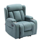 Modern Fux Leather Club Club Recliner Massage Home Theater Recliner