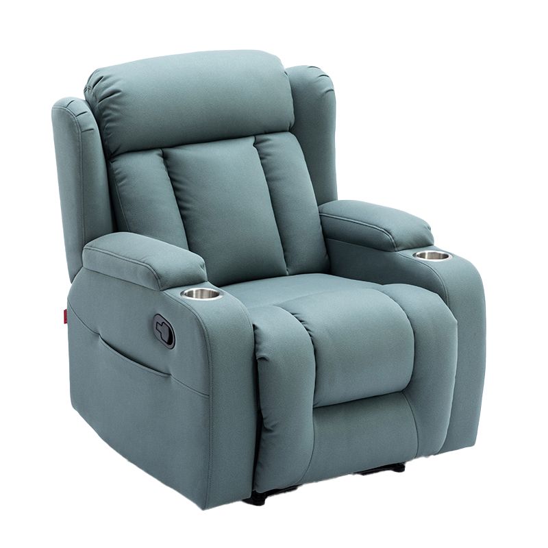 Modern Fux Leather Club Club Recliner Massage Home Theater Recliner