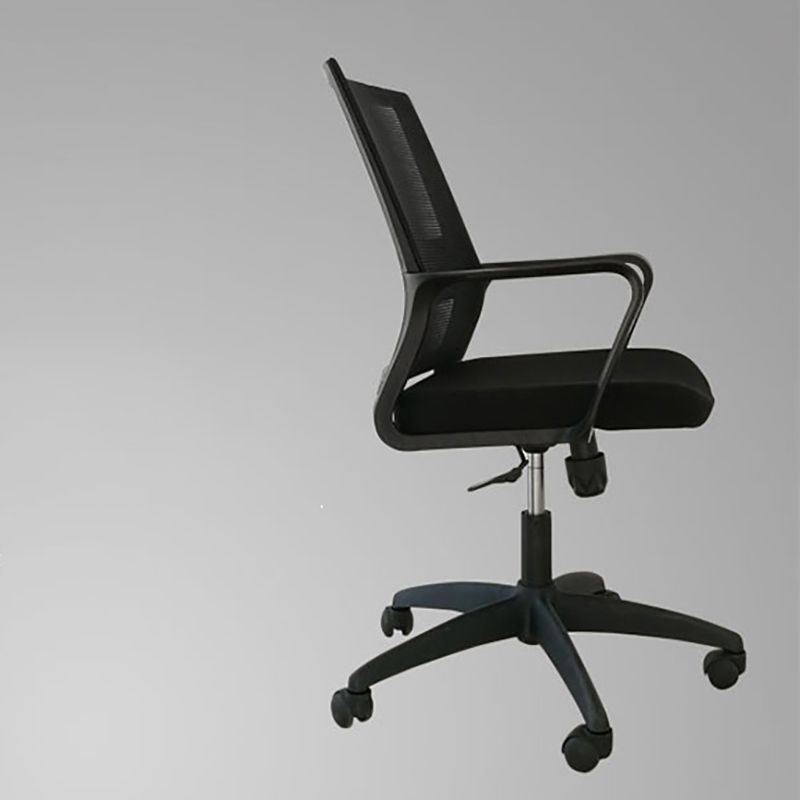 Modern No Distressing Office Chair Breathable AirGrid Fixed Arms Chair Clearhalo 'furn' 'furn_office_chair' 'Furniture' 'Office Chairs' 'Office Furniture' 'office_chair' 1200x1200_ac8da1e8-5745-40de-bdb9-d6caf67bfd55
