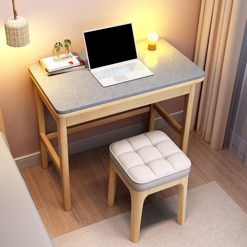 Rectangular Shaped Office Desk 4 Legs Writing Desks for Home Clearhalo 'furn' 'furn_office_desk' 'Furniture' 'Office Desks' 'Office Furniture' 'office_desk' 1200x1200_ac8dc037-b852-4c5d-b5f0-ea07a5312bb2