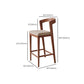 Modern Free Form Bar Table Set 1/3 Pcs Pine Solid Wood Bar Table and Stools in Brown Clearhalo 'Bar Furniture' 'furn' 'furn_home_bar_bar_sets' 'Furniture' 'Home Bars & Bar Sets' 'home_bar_bar_sets' 'Kitchen & Dining Furniture' 1200x1200_ac8e175b-c7d0-4ccf-ac0e-80319176d3d5