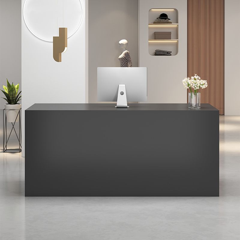 Modem & Contemporary Wood Rectangle Bar Wine Table for Indoor Clearhalo 'Bar Furniture' 'Bar Tables' 'bar_tables' 'furn' 'furn_bar_tables' 'Furniture' 'Kitchen & Dining Furniture' 1200x1200_ac8f0316-d7e6-459f-9f23-e49371fbcc12