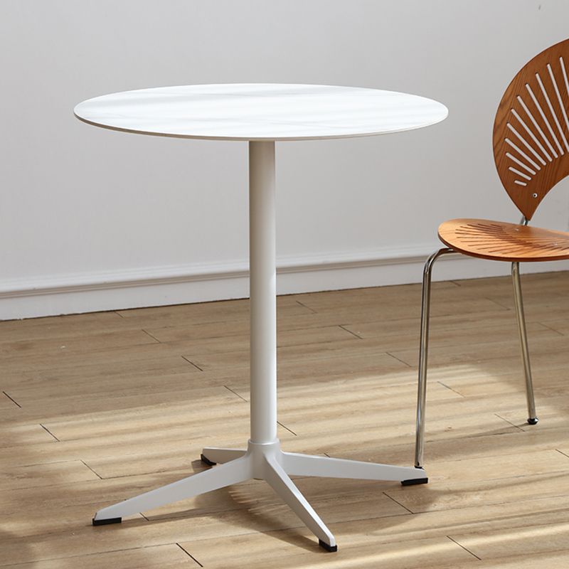 Industrial Style Dining Table 4-foot Dining Site Table for Dining Room Clearhalo ' dining_table' 'Dining Tables & Seating' 'Dining Tables' 'furn' 'furn_dining_table' 'Furniture' 'furniture_dining_table' 'Kitchen & Dining Furniture' 'kitchen&dining_furn' 'kitchen' 'kitchen_dining_table' 1200x1200_ac8f5111-0b08-44c1-ad45-b7ef9a0a7442