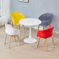 Modern Round Dinette Table Tulip Base Dining Table for Restaurant Clearhalo ' dining_table' 'Dining Tables & Seating' 'Dining Tables' 'furn' 'furn_dining_table' 'Furniture' 'furniture_dining_table' 'Kitchen & Dining Furniture' 'kitchen&dining_furn' 'kitchen' 'kitchen_dining_table' 1200x1200_ac902f79-a192-41c4-bd56-051dc7476ba4