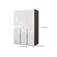 Bedroom Soft Close Doors Armoire Modern Style Wooden Wardrobe Cabinet