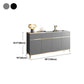 Houten woonkamer dressoir kast glam credenza met lade en opslag
