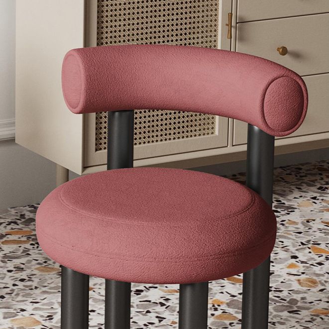 Modern Style Side Chair Indoor Multicolor Open Back Metal Dining Room Chair Clearhalo ' kitchen&dining_furn' 'Dining Chairs' 'Dining Tables & Seating' 'dining_chair' 'furn' 'furn_dining_chair' 'Furniture' 'furniture_dining_chair' 'Kitchen & Dining Furniture' 'kitchen' 1200x1200_ac9268f0-239f-4822-815d-a99f8554ec15