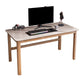 Modern 29.53 "Tall Gaming Desk rechthoekige computerbureau met Parsons Base