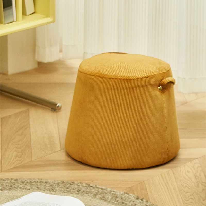 Glam osmanische Samtpolsterte, farbenfeste, tränenfeste Ottomane