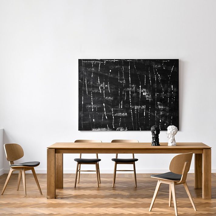 Rectangle Pine Solid Wood Table Modern Dining Table with 4 Legs for Restaurant Living Room Clearhalo ' dining_table' 'Dining Tables & Seating' 'Dining Tables' 'furn' 'furn_dining_table' 'Furniture' 'furniture_dining_table' 'Kitchen & Dining Furniture' 'kitchen&dining_furn' 'kitchen' 'kitchen_dining_table' 1200x1200_ac95a09e-3ce6-4314-83d7-836edb0df33a