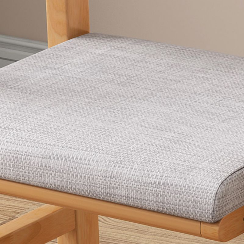 Wood Modern Indoor-Outdoor Chair Open Back Dining Single Chair for Home Use Clearhalo ' kitchen&dining_furn' 'Dining Chairs' 'Dining Tables & Seating' 'dining_chair' 'furn' 'furn_dining_chair' 'Furniture' 'furniture_dining_chair' 'Kitchen & Dining Furniture' 'kitchen' 1200x1200_ac96df3a-cff2-46c5-b9b2-265962d1dade