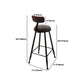 1/2 Pieces Bar Table and Stool Modern Sintered Stone Table and Armless Bar Chair Clearhalo 'Bar Furniture' 'furn' 'furn_home_bar_bar_sets' 'Furniture' 'Home Bars & Bar Sets' 'home_bar_bar_sets' 'Kitchen & Dining Furniture' 1200x1200_ac9a87cb-3737-4b6a-8655-5ee1fdcd0fe1