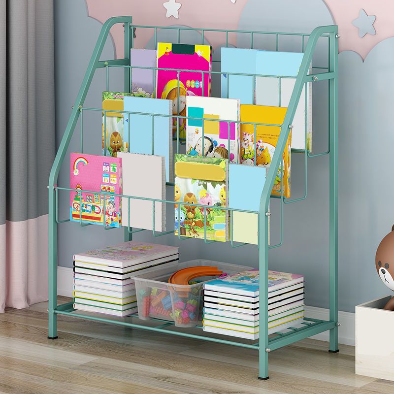 Libreria in stile contemporaneo libreria chiusa per l'ufficio e la sala da studio