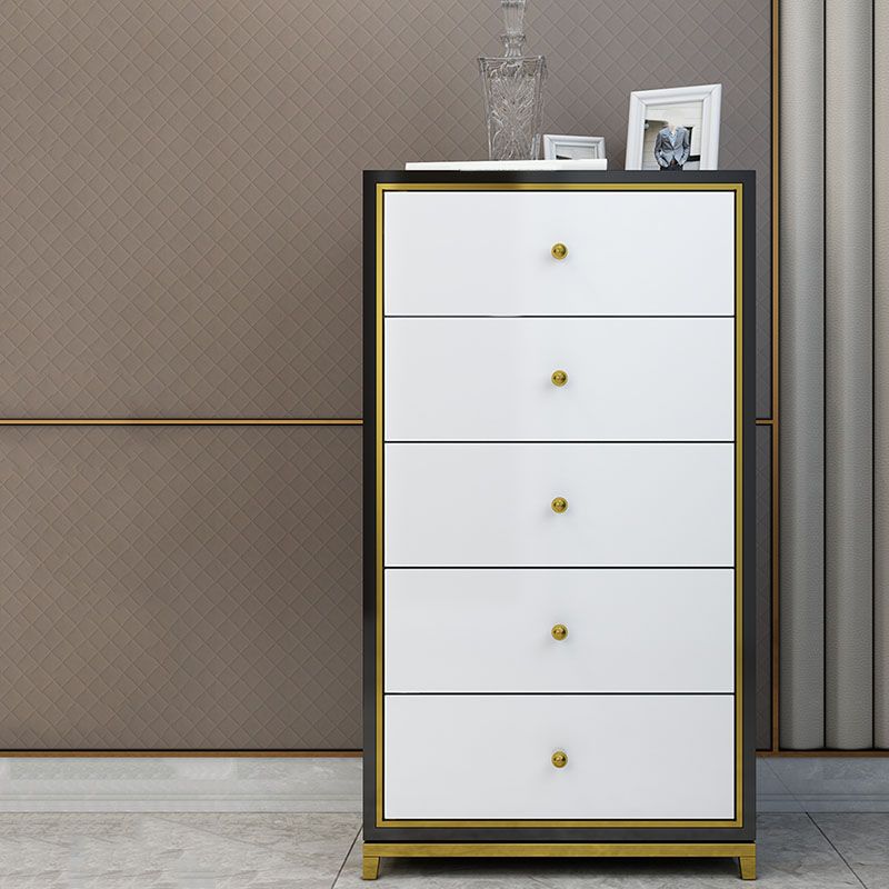 15,6-inch W Glam-dressoir vervaardigd houten opbergkast met 2/3/4/5 laden