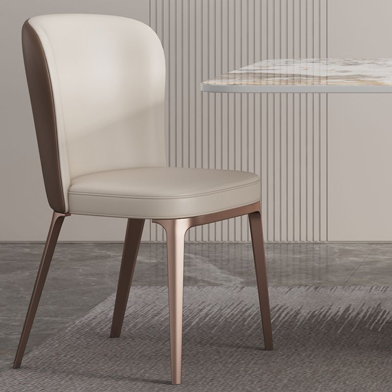 1/4/5/6 Pieces Luxury Dining Set with Stone Table and Leather Chairs Dinette Set Clearhalo 'Dining Room Sets' 'Dining Tables & Seating' 'dining_room_set' 'furn' 'furn_dining_room_set' 'Furniture' 'furniture_dining_room_set' 'Kitchen & Dining Furniture' 'kitchen&dining_furn' 'kitchen' 1200x1200_ac9d0944-afcf-4f3d-ae2b-f47d1883adc1