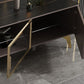 Glam Media Console TV Stand Stone TV Media Console for Living Room Clearhalo 'furn' 'furn_tv_stands_entertainment_centers' 'Furniture' 'Living Room Furniture' 'TV Stands & Entertainment Centers' 'TV Stands & Media Storage Furniture' 'tv_stands_entertainment_centers' 1200x1200_ac9db46b-89d2-49a1-ac3e-454b7efd3dd2