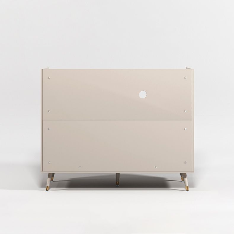 Wood Kitchen Sideboard Cabinet Glam Credenza with Drawers and Storage Clearhalo 'buffet_sideboard' 'Buffets & Sideboards' 'furn' 'furn_buffet_sideboard' 'Furniture' 'Kitchen & Dining Furniture' 1200x1200_ac9e3975-5d09-4842-83fa-e55c71e6abd5