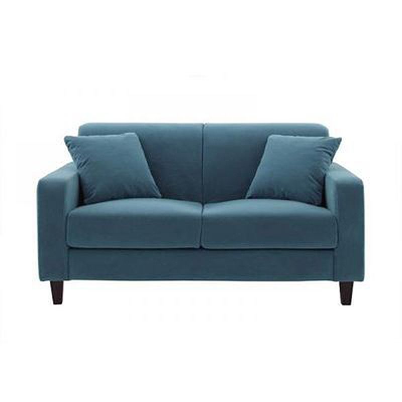 Contemporary Cushions Square Arm Living Room Stationary Seating