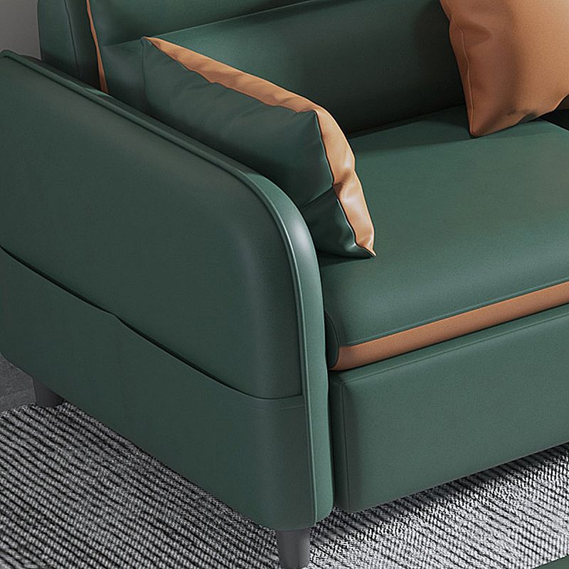 Contemporary Modular L-Shape Sectional with Storage for Four People Clearhalo 'furn' 'furn_sectionals' 'Furniture' 'furniture_sectionals' 'kitchen' 'kitchen_sectionals' 'Living Room Furniture' 'Sectionals' 1200x1200_ac9f9ea8-62d4-41dc-810c-2564a6886f90