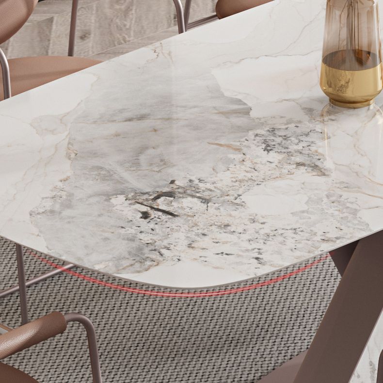 Set da pranzo del rettangolo del rettangolo del rettangolo nordico