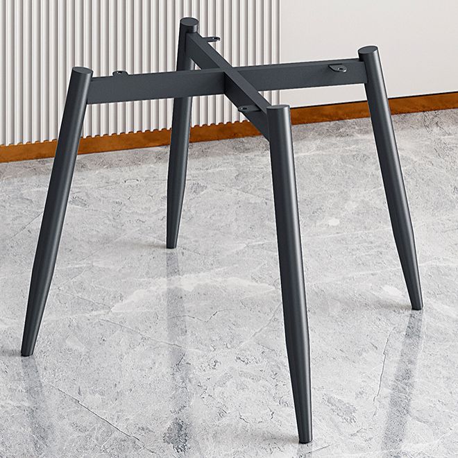 Home Scandinavian Side Chair Solid Back Metal Dining Room Chair with Black Legs Clearhalo ' kitchen&dining_furn' 'Dining Chairs' 'Dining Tables & Seating' 'dining_chair' 'furn' 'furn_dining_chair' 'Furniture' 'furniture_dining_chair' 'Kitchen & Dining Furniture' 'kitchen' 1200x1200_aca031b5-df2c-4a3b-a437-37542f376aad