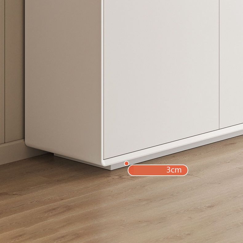 Tavolo da sideboard contemporaneo a buffet in legno con cassetti e armadi