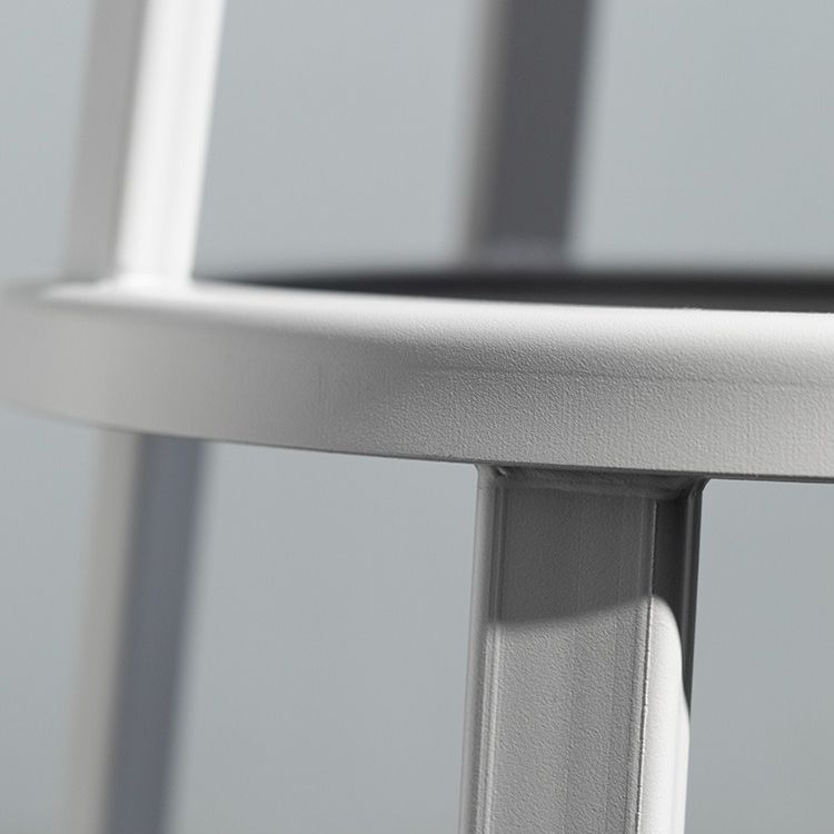 Contemporary Indoor Bar Stool Swivel Bar Stool with Footrest Clearhalo 'Bar Furniture' 'Bar Stools' 'bar_stools' 'furn' 'furn_bar_stools' 'Furniture' 'Kitchen & Dining Furniture' 1200x1200_aca42c3e-d7b5-4272-8ac8-d696cc4f0ea8