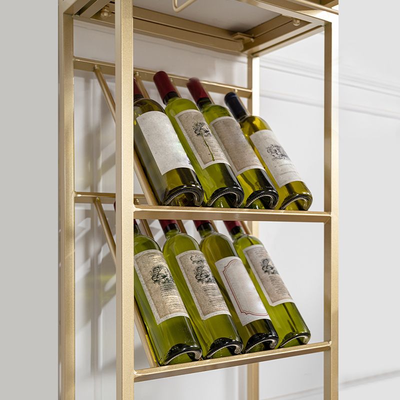 Glam Stone Bar Tafel Set 1/3 stukken tegen tafel met metalen krukken