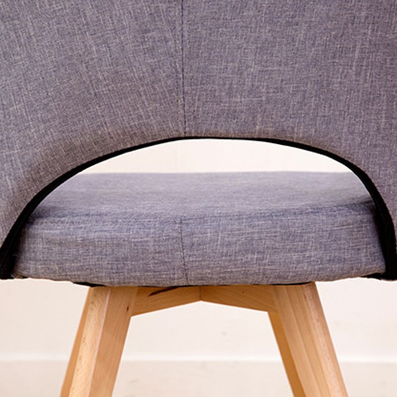 Modern Wooden Dining Chairs Open Back Dining Side Arm Chairs for Kitchen Clearhalo ' kitchen&dining_furn' 'Dining Chairs' 'Dining Tables & Seating' 'dining_chair' 'furn' 'furn_dining_chair' 'Furniture' 'furniture_dining_chair' 'Kitchen & Dining Furniture' 'kitchen' 1200x1200_aca93d5e-1f4c-49cd-94c5-21a0818c7486