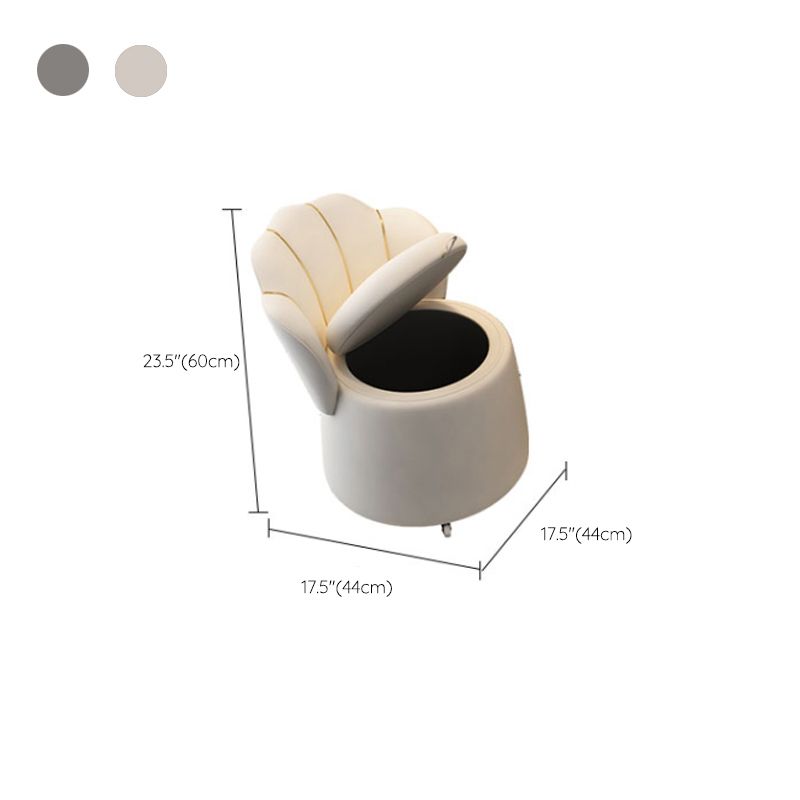 Glam Glass Makeup Vanity Desk Bedroom Vanity Dressing Table with Drawer Clearhalo 'Bedroom Furniture' 'furn' 'furn_makeup_vanities' 'Furniture' 'Makeup Vanities' 'makeup_vanities' 1200x1200_acaacd84-8642-4261-b86d-331e9794720d