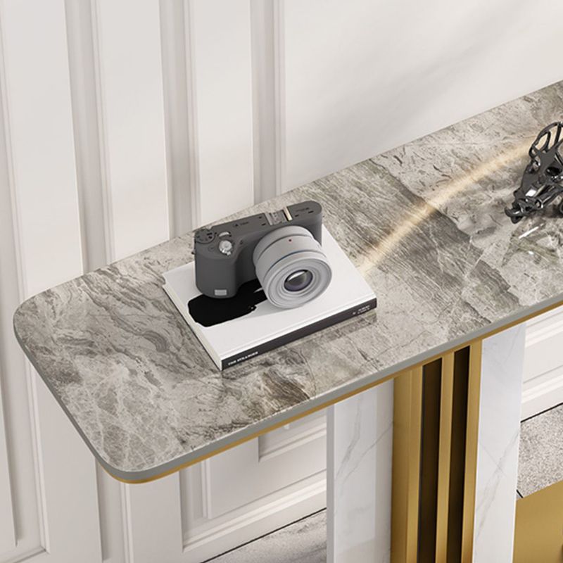 Table d'accentuation de pierre glamour