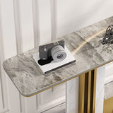 Table d'accentuation de pierre glamour