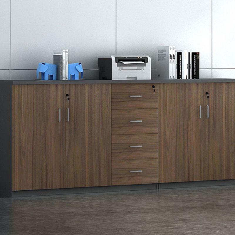 Abbazzinamento in stile Nordic Amatico in legno archiviazione laterale