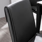 Modern Style Side Chair Home Solid Back Metal Upholstered Dining Room Chair (Set of 2) Clearhalo ' kitchen&dining_furn' 'Dining Chairs' 'Dining Tables & Seating' 'dining_chair' 'furn' 'furn_dining_chair' 'Furniture' 'furniture_dining_chair' 'Kitchen & Dining Furniture' 'kitchen' 1200x1200_acaf7cf9-0ab1-417b-ae67-38ff932c3010