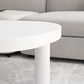White Coffee Table Nordic Style Coffee Table for Living Room