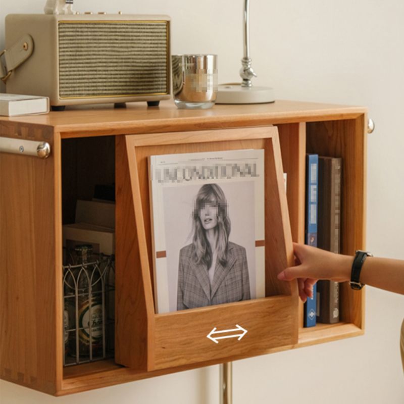 Glam Style Wood Standard Bookcase 25"L Vertical Closed Back Bookshelf Clearhalo 'Bookcases' 'furn' 'furn_bookcases' 'Furniture' 'furniture_bookcases' 'Office Furniture' 1200x1200_acb38262-b744-4899-8e7a-06e3d6d1e5a5