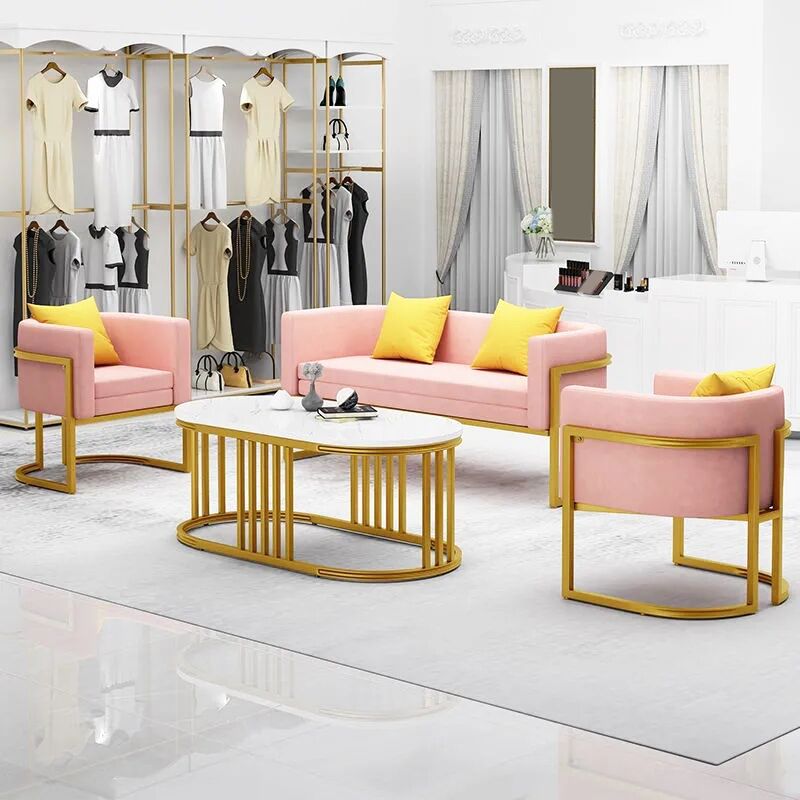 Scandinavische vaste kleur fluweel kussen achterste bank met smokingarm