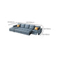 Stainless Steel Blue Genuine Leather Living Room Flared Arm Sofa Clearhalo 'furn' 'furn_sofas' 'Furniture' 'Living Room Furniture' 'Sofa' 'sofas' 1200x1200_acb58081-7e1c-4198-afd4-09e1d9de290d