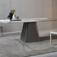 Modern Style Rectangle Dining Table Sintered Stone Pedestal Dining Table for Home Use Clearhalo ' dining_table' 'Dining Tables & Seating' 'Dining Tables' 'furn' 'furn_dining_table' 'Furniture' 'furniture_dining_table' 'Kitchen & Dining Furniture' 'kitchen&dining_furn' 'kitchen' 'kitchen_dining_table' 1200x1200_acb689a1-28af-406b-b78e-4665ca6fa2be