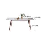 Designer Style Sintered Stone Top Dining Set 1/4/5/7 Pieces Kitchen Table with Chairs Clearhalo 'Dining Room Sets' 'Dining Tables & Seating' 'dining_room_set' 'furn' 'furn_dining_room_set' 'Furniture' 'furniture_dining_room_set' 'Kitchen & Dining Furniture' 1200x1200_acb9a1af-4624-48fc-9565-3417891b9362