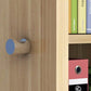 Closed Back Standard Storage Bookcase Nordic Wooden Bookshelf