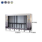 Folding Contemporary Wardrobe Armoire Steel Frame Wardrobe Cabinet for Bedroom