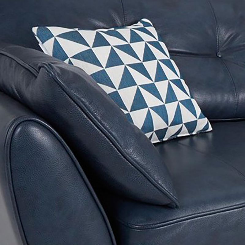 Wood Legs Modern Flared Arm Sofa Leather Standard Tufted Sofa Clearhalo 'furn' 'furn_sofas' 'Furniture' 'furniture_sofas' 'kitchen' 'kitchen_sofas' 'Living Room Furniture' 'Sofa' 'sofas' 1200x1200_acc3b289-c7f0-408a-b8d1-eb142c06fdc9