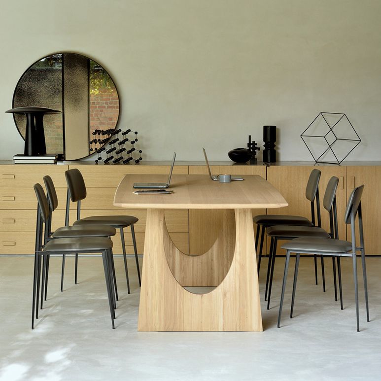 Rectangle Shape Wood Color Table Pine Solid Wood Table Modern with Double Pedestal Clearhalo ' dining_table' 'Dining Tables & Seating' 'Dining Tables' 'furn' 'furn_dining_table' 'Furniture' 'furniture_dining_table' 'Kitchen & Dining Furniture' 'kitchen&dining_furn' 'kitchen' 'kitchen_dining_table' 1200x1200_acc58bd9-c5e1-41c9-8bec-0bf19d2f8e9c