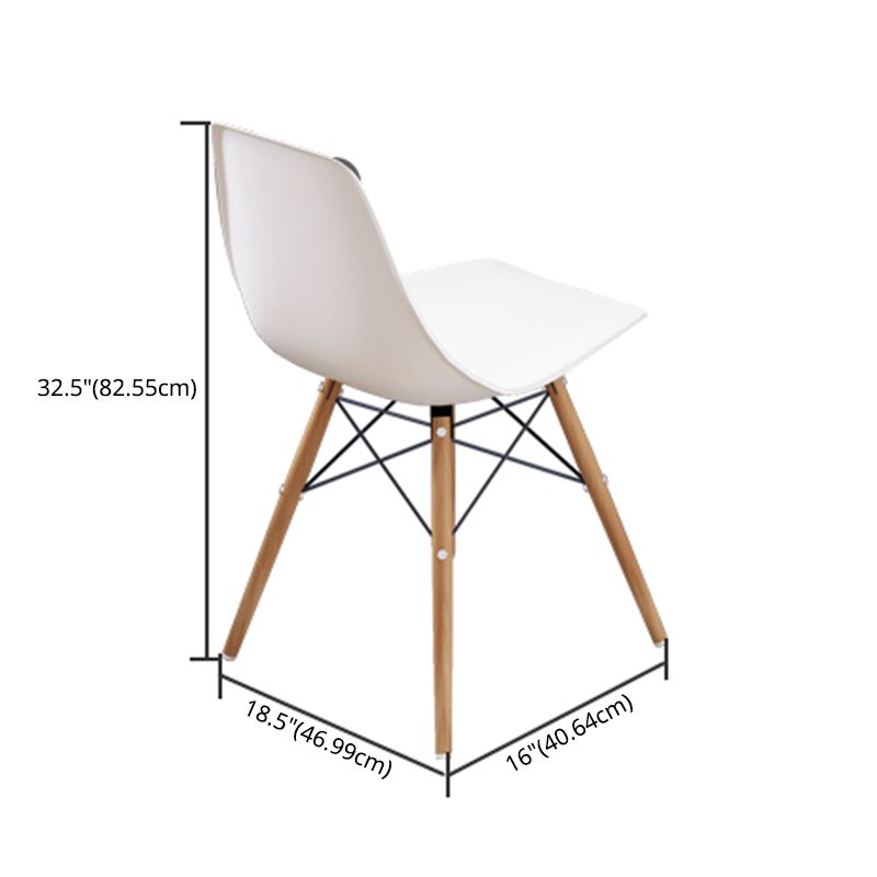 Contemporary Rectangle Shape Standard Dining Set MDF Natural Dining Set with 4 Legs Base Clearhalo 'Dining Room Sets' 'Dining Tables & Seating' 'dining_room_set' 'Furniture' 'furniture_dining_room_set' 'Kitchen & Dining Furniture' 'kitchen&dining_furn' 'kitchen' 1200x1200_acc72fa1-20eb-48c3-8780-4edc09257ca5