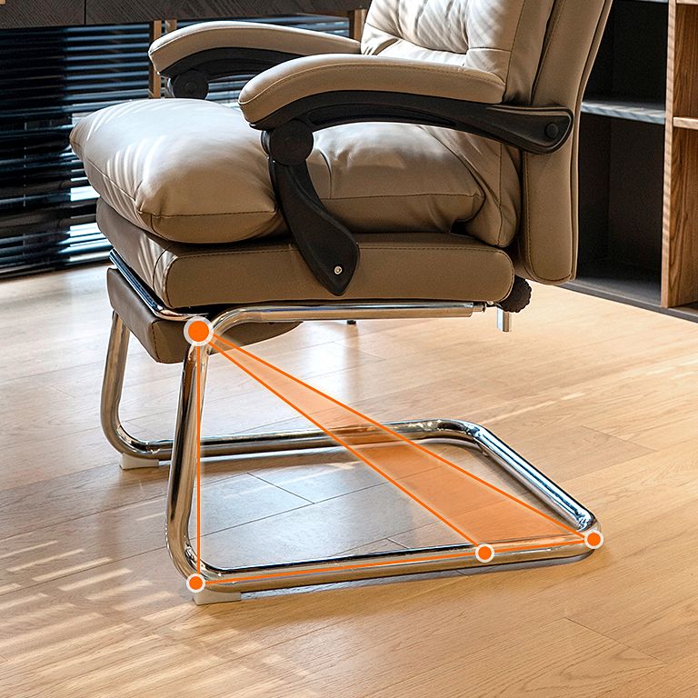 31"W Contemporary Arm Chair Upholstered Tilt Mechanism Swivel Chair Clearhalo 'furn' 'furn_office_chair' 'Furniture' 'Office Chairs' 'Office Furniture' 'office_chair' 1200x1200_acc74e48-dc37-4fd2-9849-98cb5d9a39db