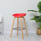 Contemporary Style Stool 4 Legs Wood Counter Stool for Home Use Clearhalo 'Bar Furniture' 'Bar Stools' 'bar_stools' 'furn' 'furn_bar_stools' 'Furniture' 'Kitchen & Dining Furniture' 1200x1200_acc88546-5c6f-465f-8f04-6ded9ebfd472