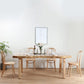 Rectangle Pine Solid Wood Table Minimalist Dining Table with 4 Legs for Restaurant Clearhalo ' dining_table' 'Dining Tables & Seating' 'Dining Tables' 'furn' 'furn_dining_table' 'Furniture' 'furniture_dining_table' 'Kitchen & Dining Furniture' 'kitchen&dining_furn' 'kitchen' 'kitchen_dining_table' 1200x1200_acc905ff-a9e9-4739-99ba-3c52e14a70c7