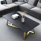 Frame 15.7" H 1 Single Cocktail Table Rectangular Slate Simple Coffee Table Clearhalo 'Coffee & Accent Tables' 'Coffee Tables' 'coffee_tables' 'furn' 'furn_coffee_tables' 'Furniture' 'Living Room Furniture' 1200x1200_acca7ffd-2c68-4a86-baca-3460e5f2c98c